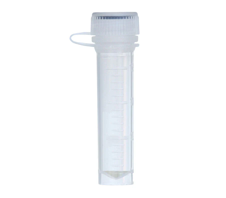2.0 mL Clear Tubes, with caps