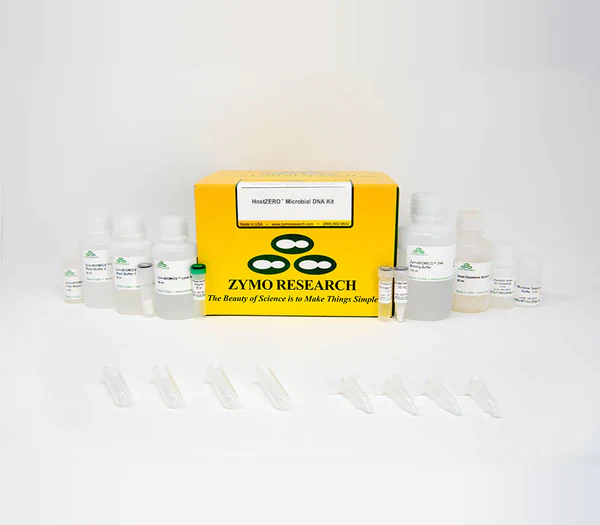 HostZERO Microbial DNA Kit